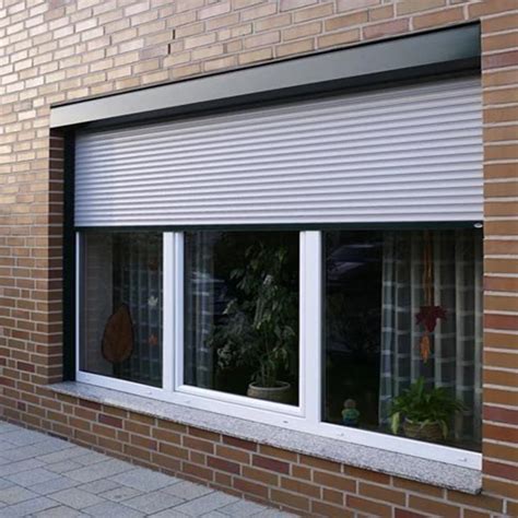 netherlands roll down window cover metal box outside|Roller Shutters for Security & Comfort .